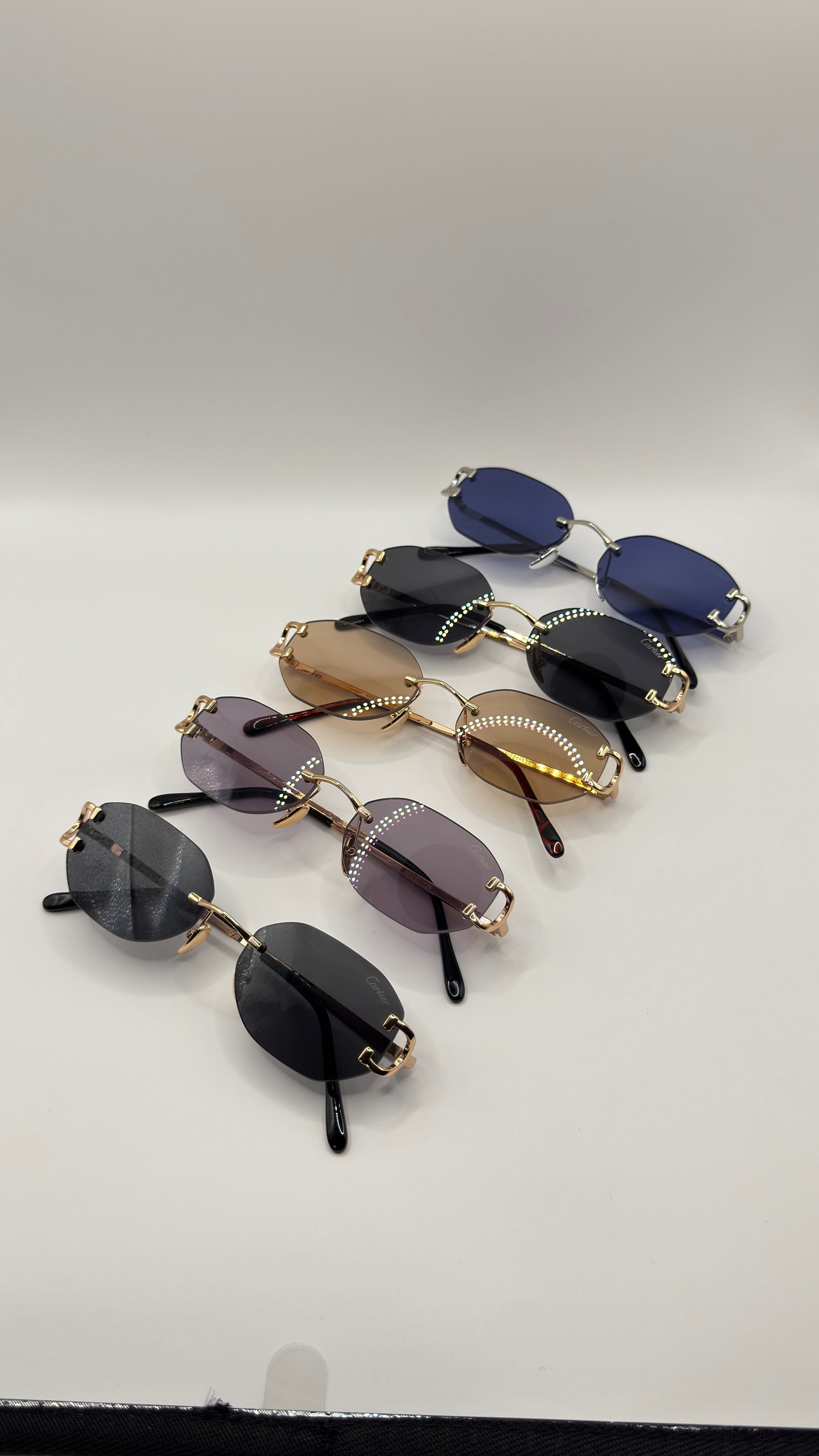 lunettes solei Rimless unisex