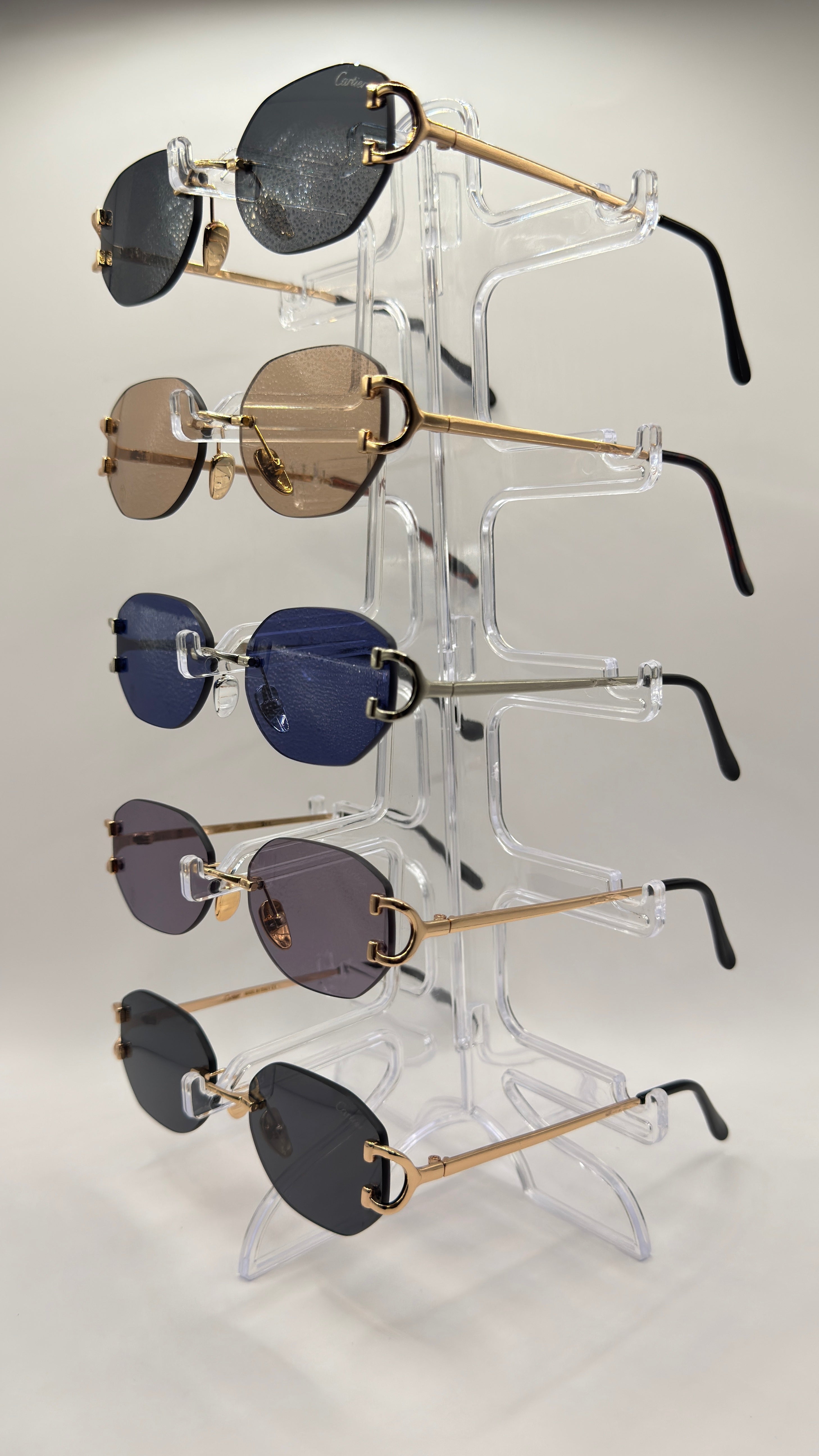 lunettes solei Rimless unisex