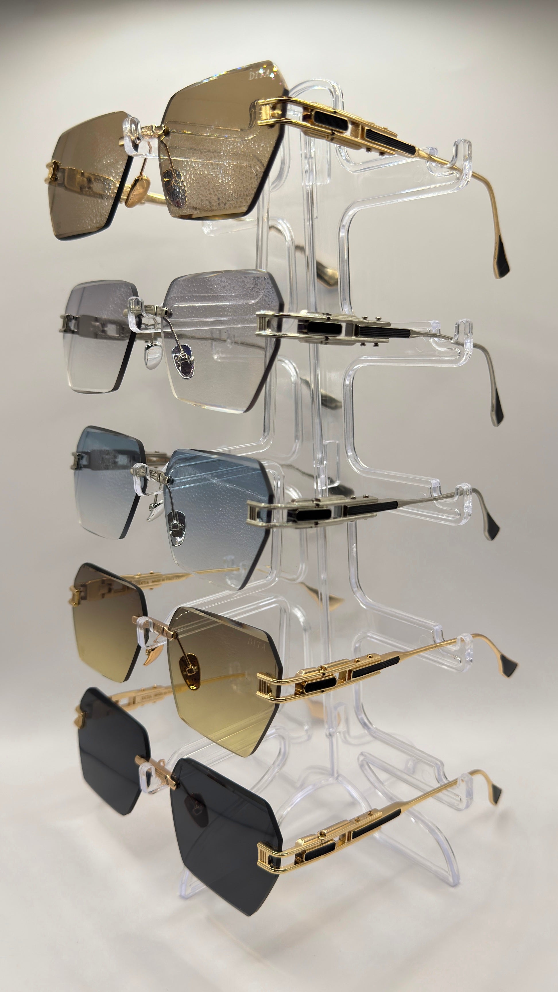 Lunettes Dita - نظارات ديتا فاخرة و تصميم عصري بدون إطارات