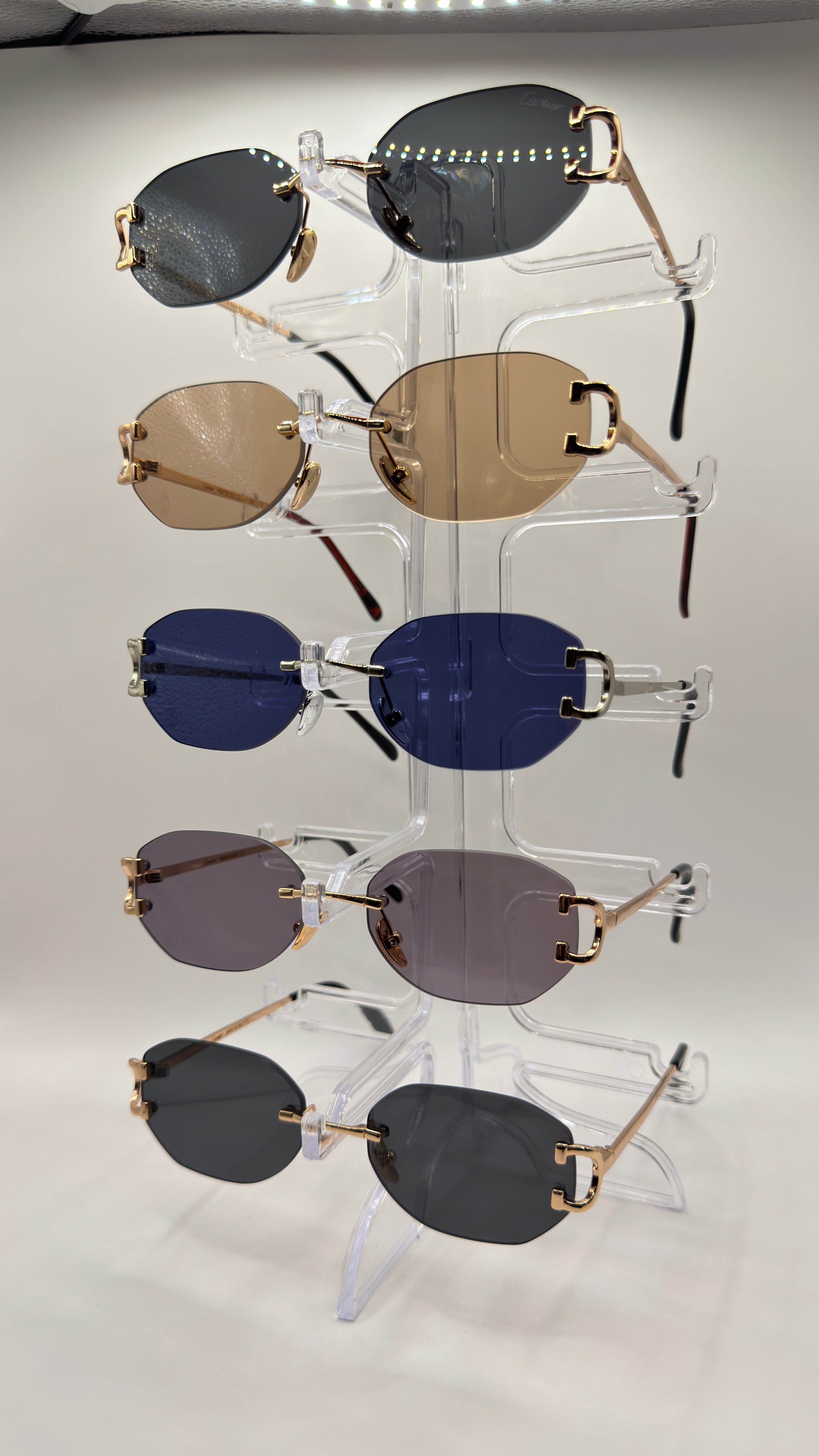 lunettes solei Rimless unisex