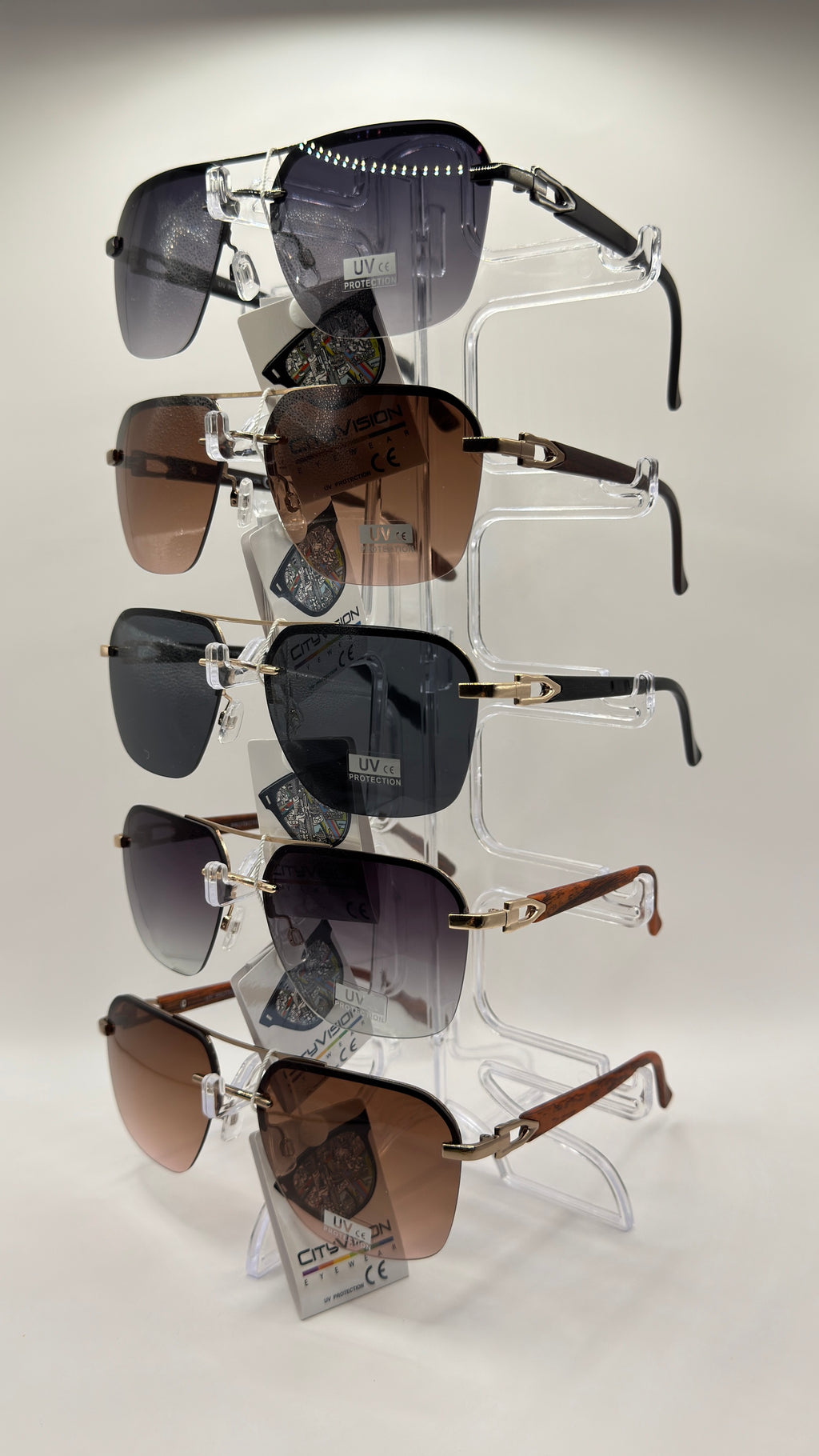 Lunettes de solei Elégantes Style Unisex