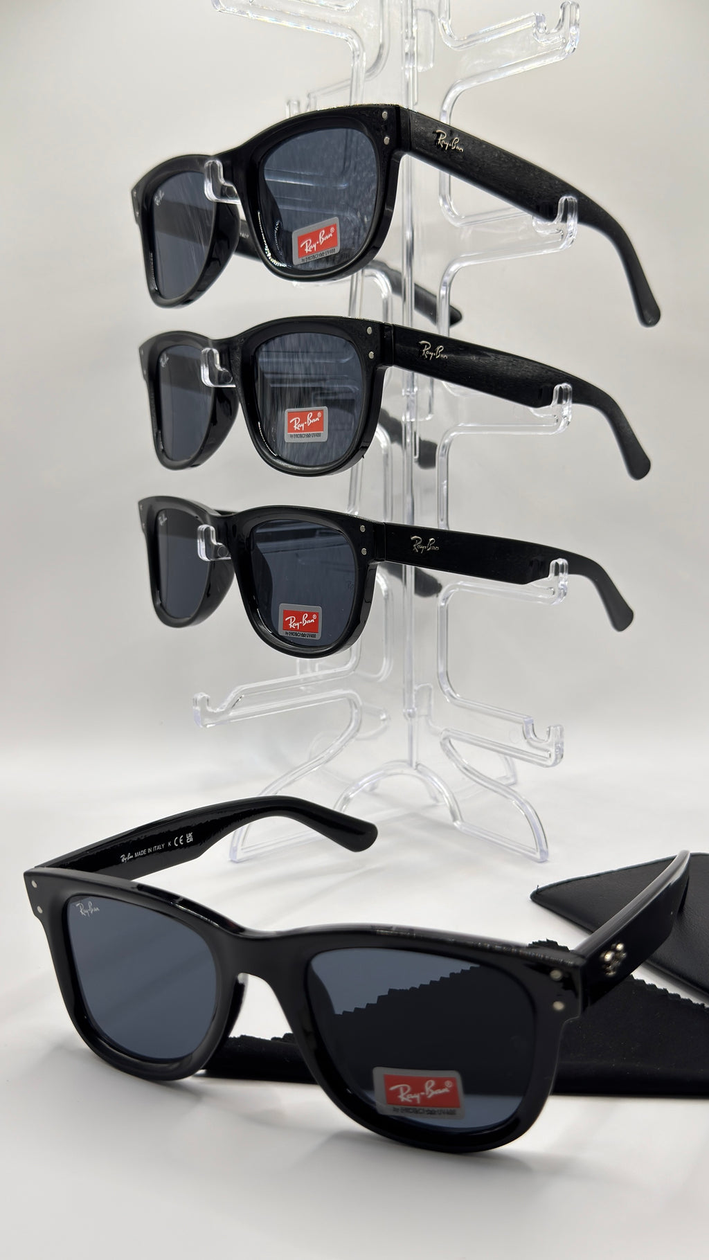 Lunettes de solei classique Ray Ban wayfarer