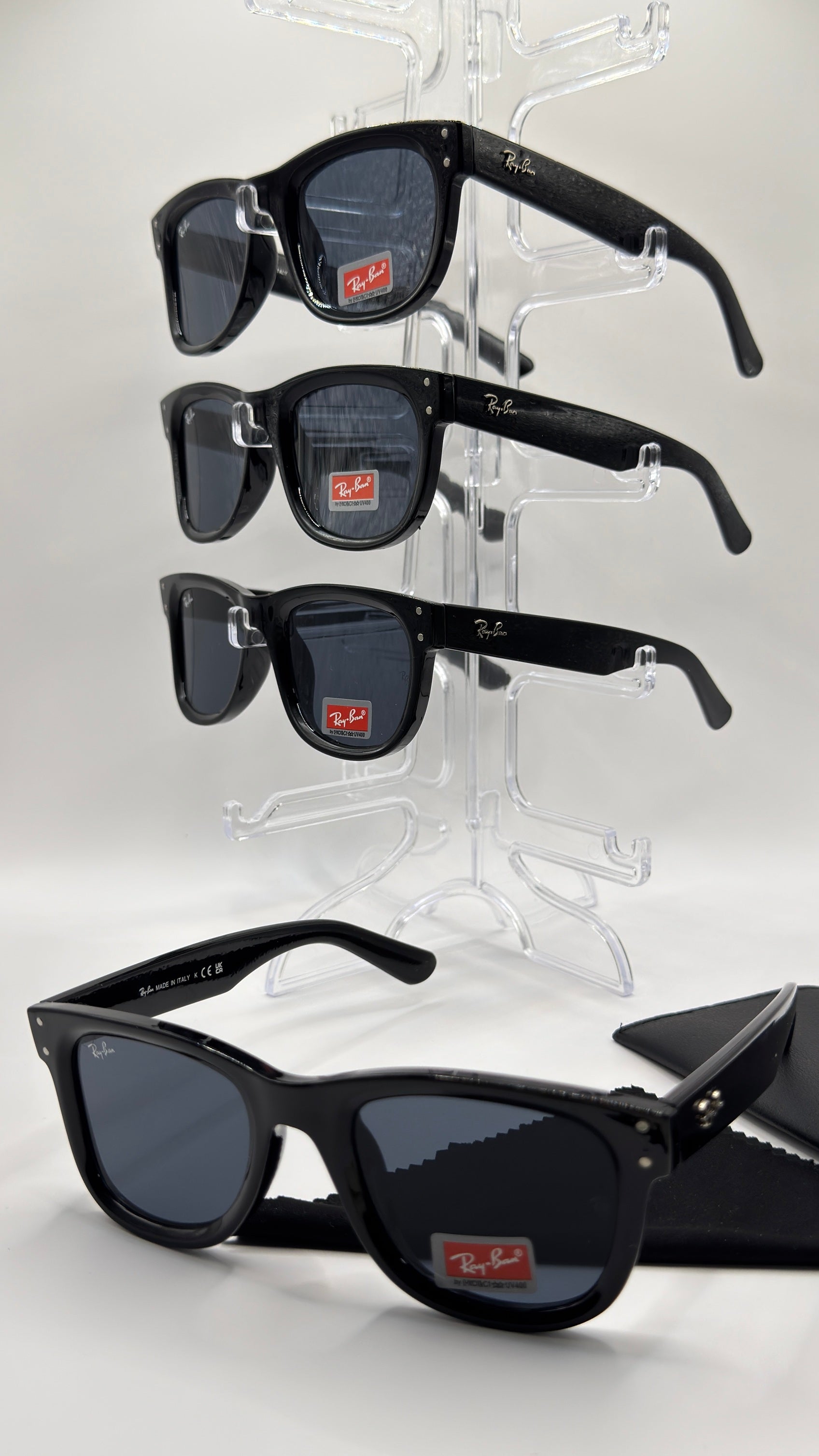 Lunettes de solei classique Ray Ban wayfarer