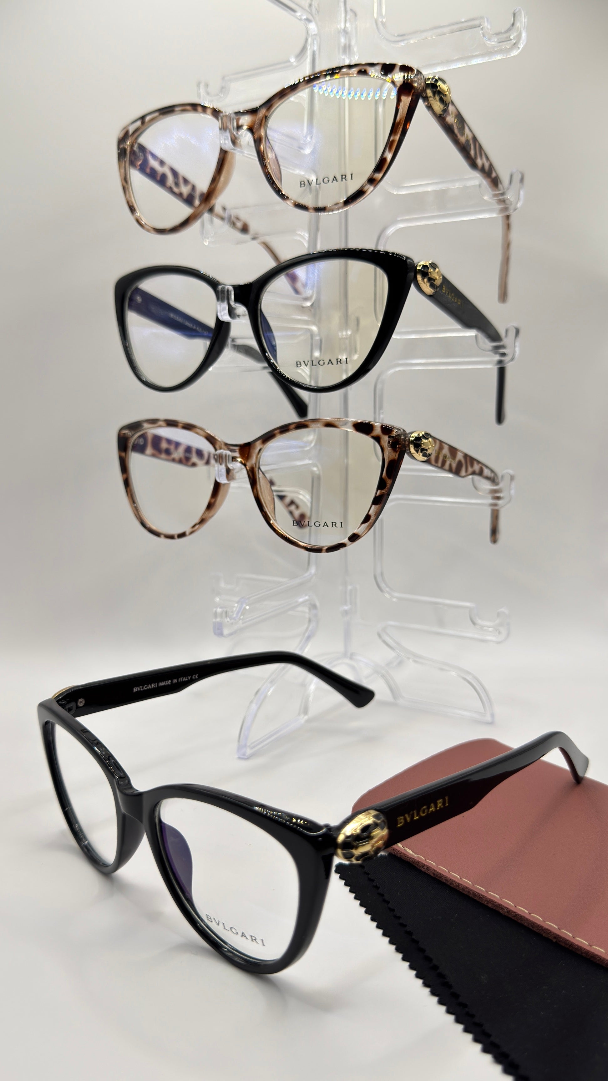 Lunettes Bulgari